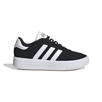 Sneakers nere da donna con dettagli bianchi adidas Court Platform Suede, Brand, SKU s312000490, Immagine 0